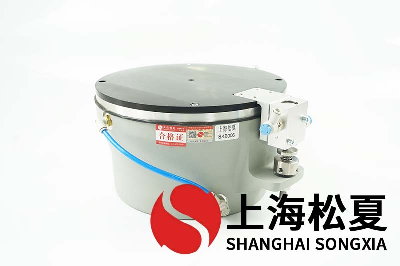 SKB型薄膜式<a href='http://m.tuesdayc.cn/' target='_blank'><u>空氣彈簧</u></a>隔振器/氣浮減震